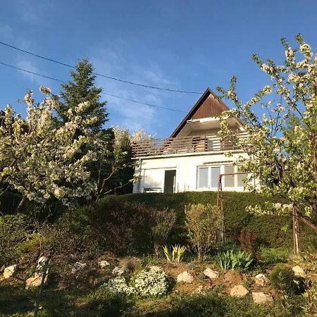 Orchidea Vendeghaz - Zebegeny Villa Exterior photo